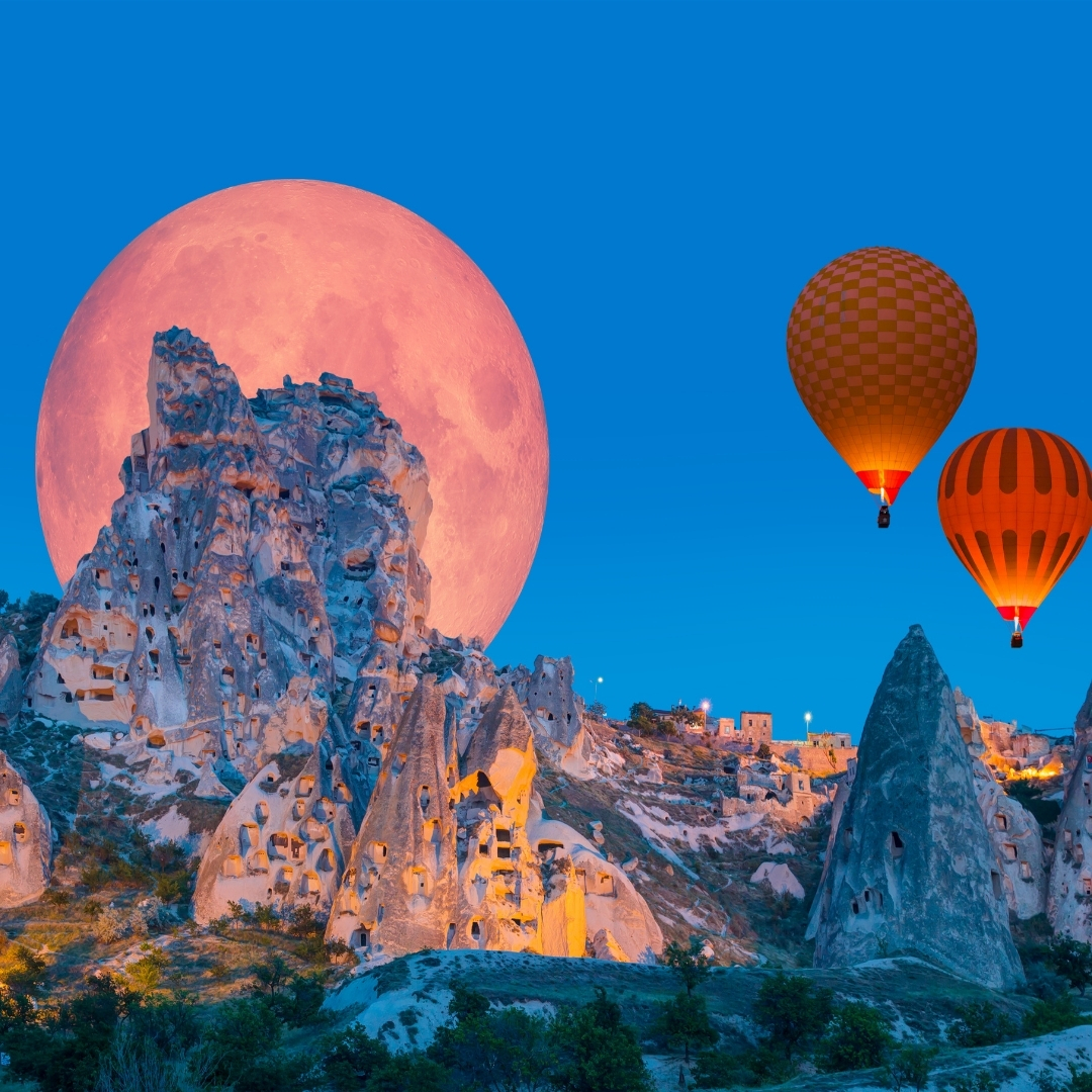 ENCANTOS DE TURQUÍA CON PETRA 14 Días (2026-2027)