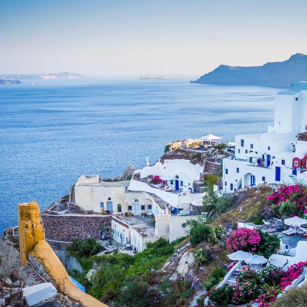 ATENAS, SANTORINI, NAXOS Y PAROS 10 Días (2026-2027)
